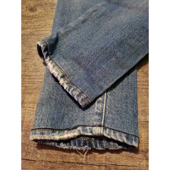 R13 Jeans Alison Skinny In Crosby Stretch Sz 25 Sioux Crispy R13W0005-890 - - Picture 10 of 14